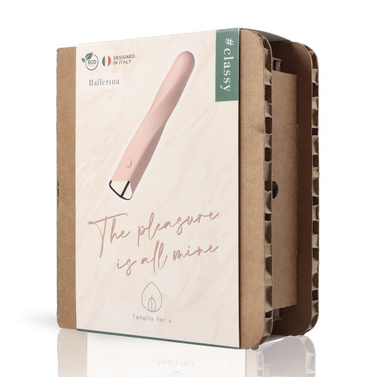 BALLERINA - ELEGANT POCKET VIBRATOR - PINK