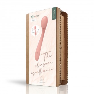 TULIP - BENDABLE G-SPOT VIBRATOR - PINK