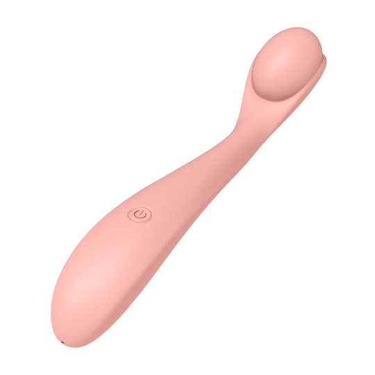 TULIP - BENDABLE G-SPOT VIBRATOR - PINK