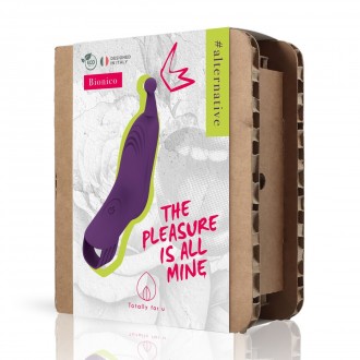 BIONICO - POWERFUL FINGER VIBRATOR - PURPLE