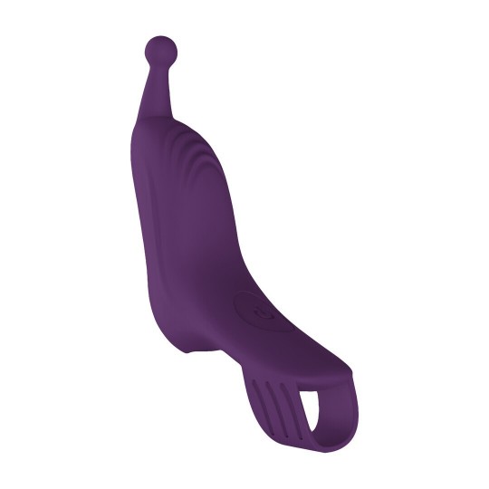 BIONICO - POWERFUL FINGER VIBRATOR - PURPLE