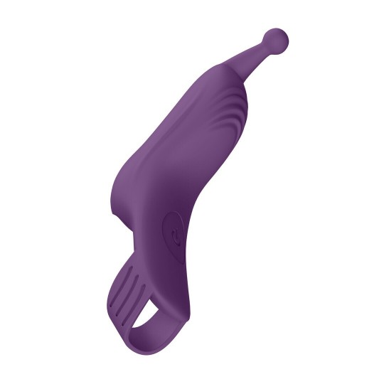 BIONICO - POWERFUL FINGER VIBRATOR - PURPLE