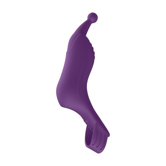 BIONICO - POWERFUL FINGER VIBRATOR - PURPLE