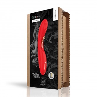 THE JACK SPOT - DUAL G-SPOT VIBRATOR - RED