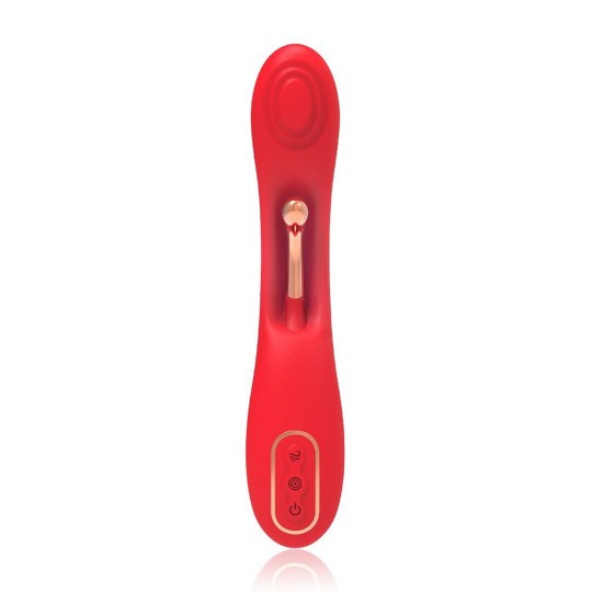 THE JACK SPOT - DUAL G-SPOT VIBRATOR - RED
