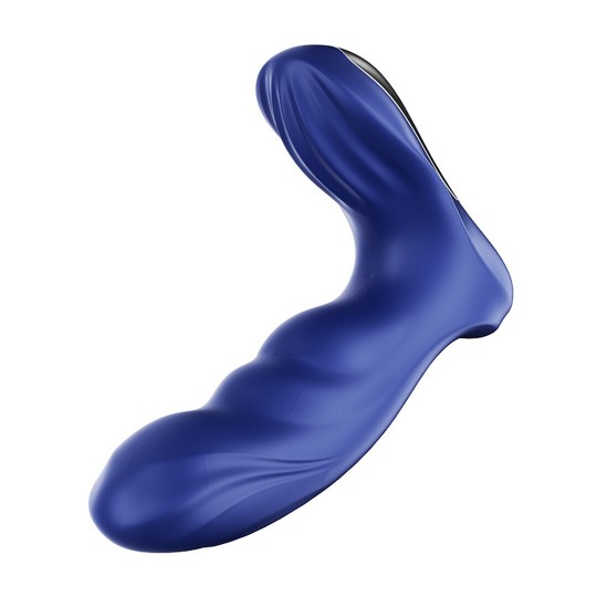 BEGINNER PROSTATIC VIBRATOR - DUAL MOTOR - BLUE