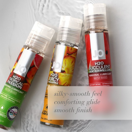 H2O - JUICY PINEAPPLE - WATERBASED LUBRICANT - 1 FL OZ / 30 ML
