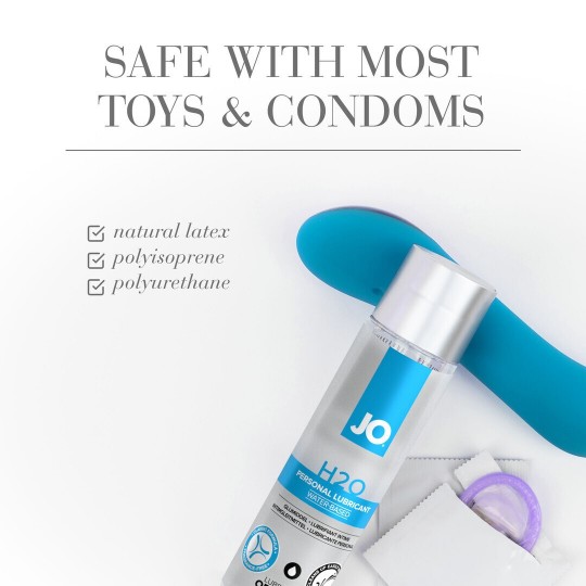 H2O - ORIGINAL - WATERBASED LUBRICANT - 1 FL OZ / 30 ML