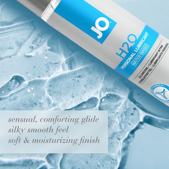 H2O - ORIGINAL - WATERBASED LUBRICANT - 1 FL OZ / 30 ML