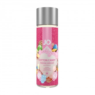 CANDY SHOP - COTTON CANDY - WATERBASED LUBRICANT - 2 FL OZ / 60 ML