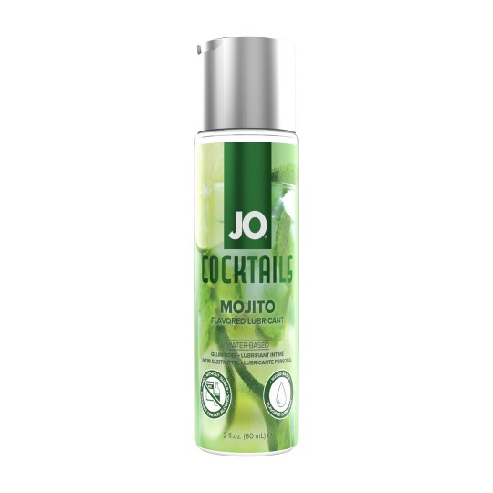 COCKTAILS - MOJITO - WATERBASED LUBRICANT - 2 FL OZ / 60 ML