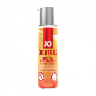 COCKTAILS - SEX ON THE BEACH - WATERBASED LUBRICANT - 2 FL OZ / 60 ML