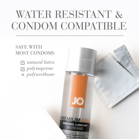 PREMIUM ANAL - ORIGINAL - SILICONEBASED LUBRICANT - 4 FL OZ / 120 ML