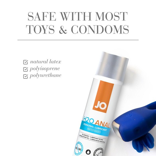 H2O ANAL - ORIGINAL - WATERBASED LUBRICANT - 8 FL OZ / 240 ML