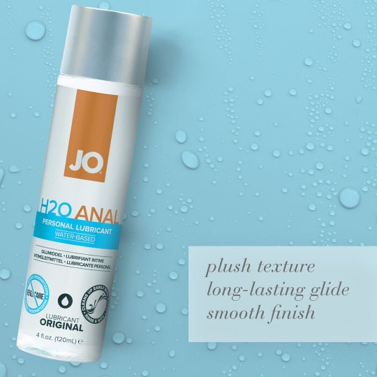 H2O ANAL - ORIGINAL - WATERBASED LUBRICANT - 2 FL OZ / 60 ML