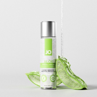 ALOE - WATERBASED AND ORGANIC ALOE LUBRICANT - 4 FL OZ / 120 ML
