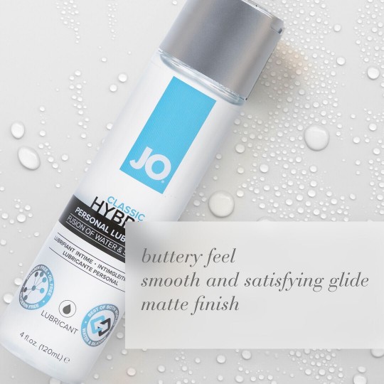CLASSIC HYBRID - WATERBASED AND SILICONEBASED LUBRICANT - 2 FL OZ / 60 ML