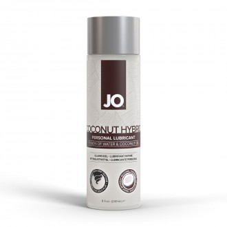 COCONUT HYBRID - WATERBASED AND COCONUT OIL LUBRICANT - 8 FL OZ / 240 ML