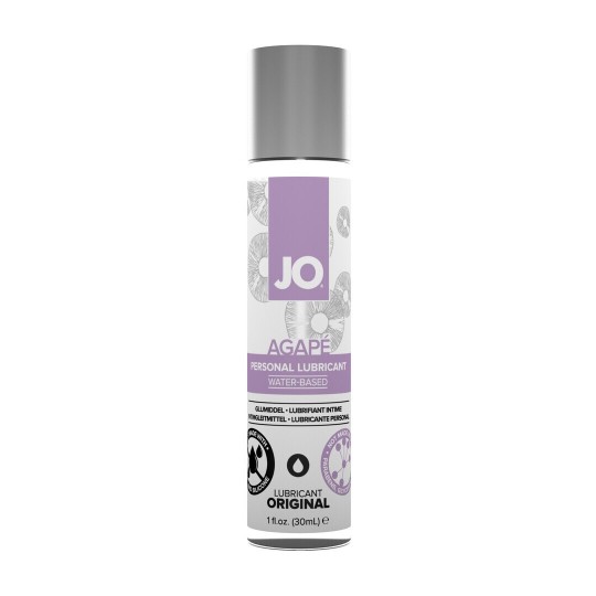 AGAPE - ORIGINAL - WATERBASED LUBRICANT FOR HER - 1 FL OZ / 30 ML