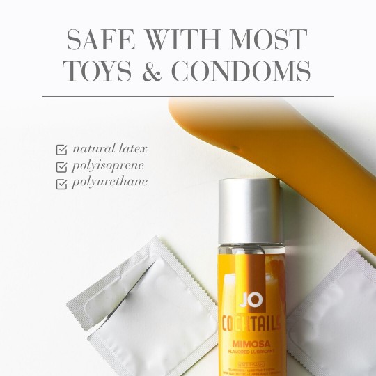 COCKTAILS - MIMOSA - WATERBASED LUBRICANT - 2 FL OZ / 60 ML