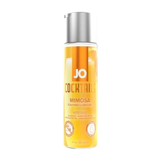 COCKTAILS - MIMOSA - WATERBASED LUBRICANT - 2 FL OZ / 60 ML