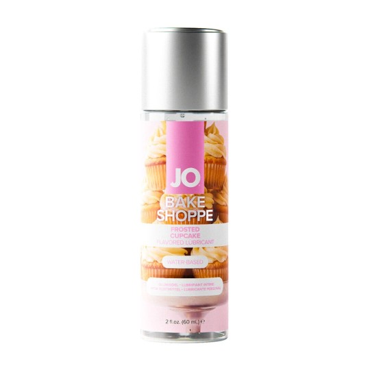 BAKE SHOPPE - FROSTED CUPCAKE - WATERBASED LUBRICANT - 2 FL OZ / 60 ML