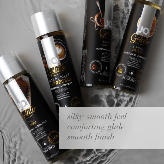 GELATO - CREME BRULEE - WATERBASED LUBRICANT - 4 FL OZ / 120 ML