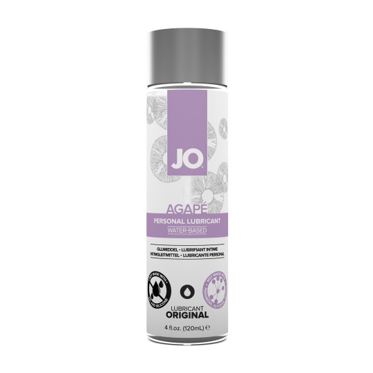 AGAPE - ORIGINAL - WATERBASED LUBRICANT FOR HER - 4 FL OZ / 120 ML