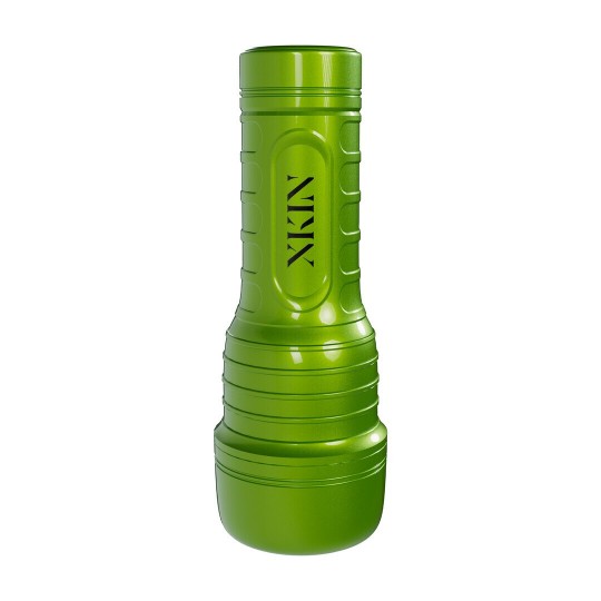 METALLIX - LIPSY JADE - TORCH MASTURBATOR - MOUTH - 570G - GREEN/FLESH