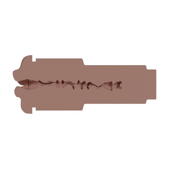 METALLIX - AXEL STEEL - TORCH MASTURBATOR - MOUTH - 570G - BLUE/BROWN