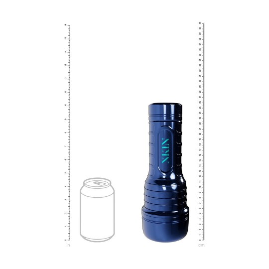 METALLIX - AXEL STEEL - TORCH MASTURBATOR - MOUTH - 570G - BLUE/BROWN