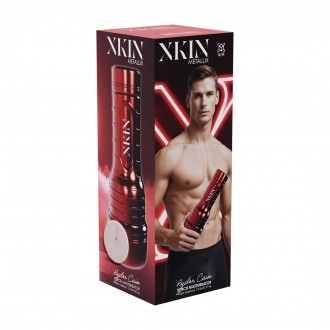 METALLIX - RYDER CAIN - TORCH MASTURBATOR - ASS - 570G - RED/FLESH