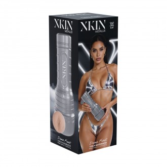 METALLIX - DANA FROST - TORCH MASTURBATOR - PUSSY - 570G - SILVER/TAN