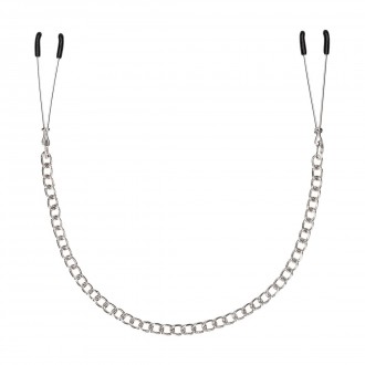PINCERS NIPPLE CLAMPS - SILVER