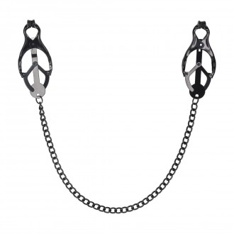 NIPPLE CLAMPS - BLACK
