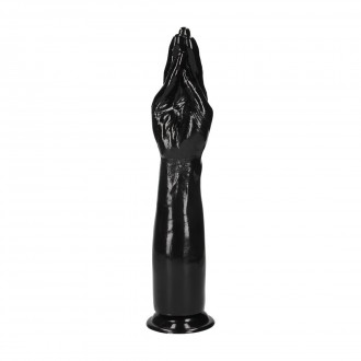 FOREARM FISTING DILDO - BLACK