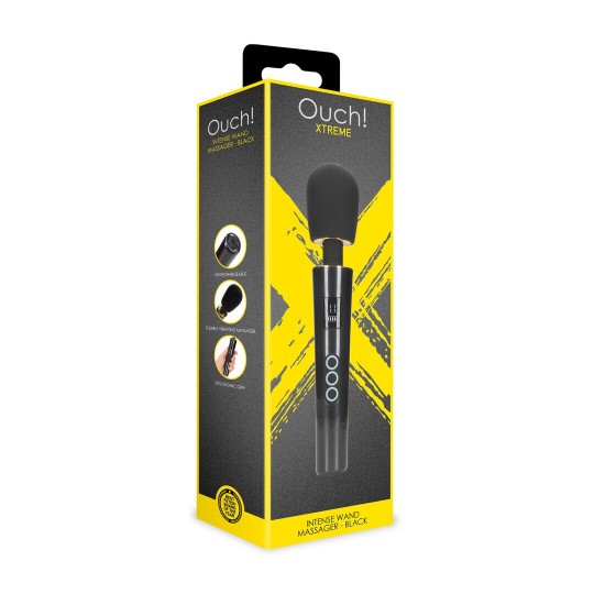 INTENSE WAND MASSAGER - BLACK