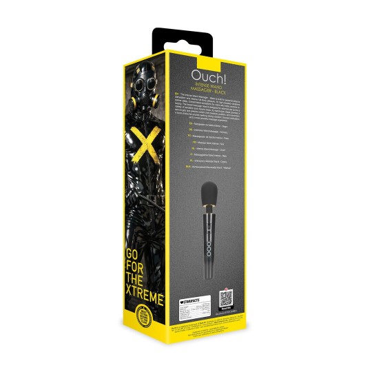 INTENSE WAND MASSAGER - BLACK