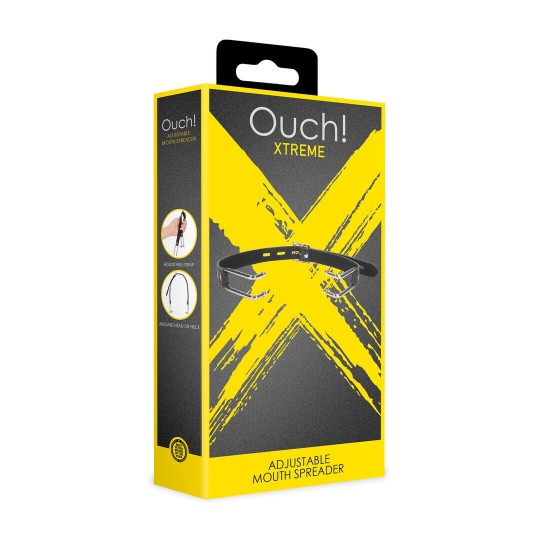 ADJUSTABLE MOUTH SPREADER - BLACK