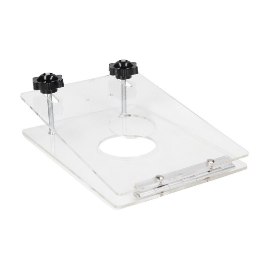 ACRYLIC PENIS AND TESTICLE CRUSHER - CLEAR