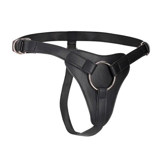 O-RING STRAP-ON - BLACK