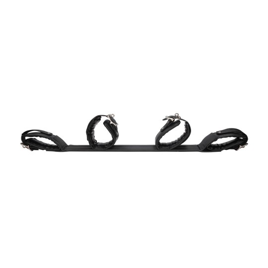 ANKLE AND WRIST SPREADER BAR - BLACK