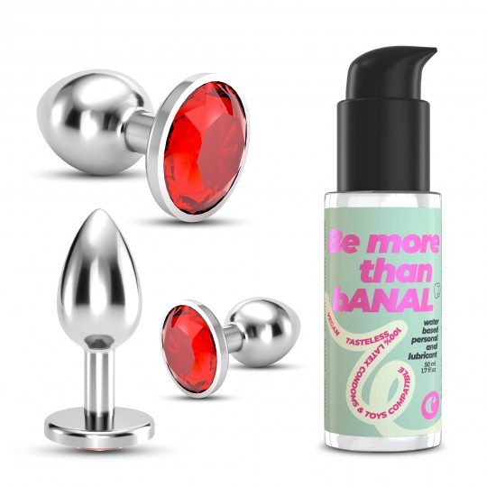 BIJOU ANAL WET TRAIN TRIO CRUSHIOUS ROUGE