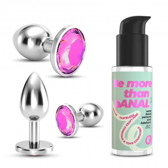 CRUSHIOUS BIJOU ANAL WET TRAIN TRIO PINK