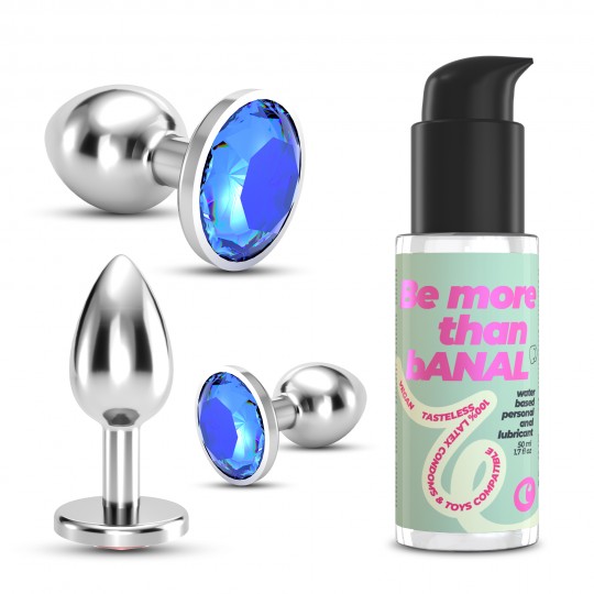 BIJOU ANAL WET TRAIN TRIO CRUSHIOUS AZUL