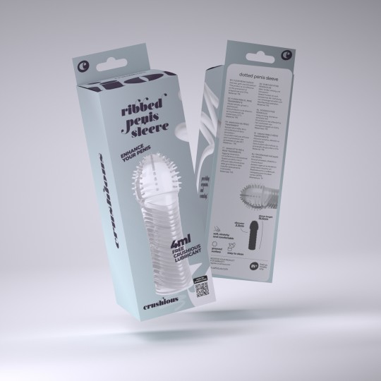 FUNDA PARA EL PENE RIBBED CRUSHIOUS
