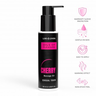 PLEASURE CILIEGIA 120 ML OLIO DA MASSAGGIO