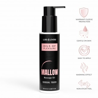 PLEASURE MARSHMALLOW 120 ML OLIO DA MASSAGGIO