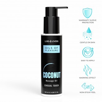 PLEASURE COCCO 120 ML OLIO DA MASSAGGIO