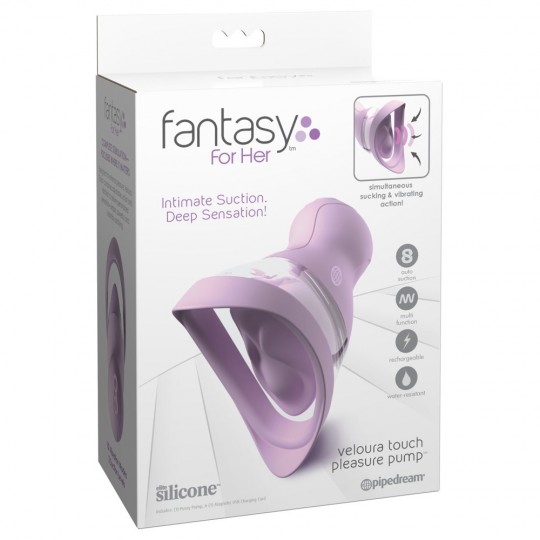 VELOURA TOUCH PLEASURE PUMP